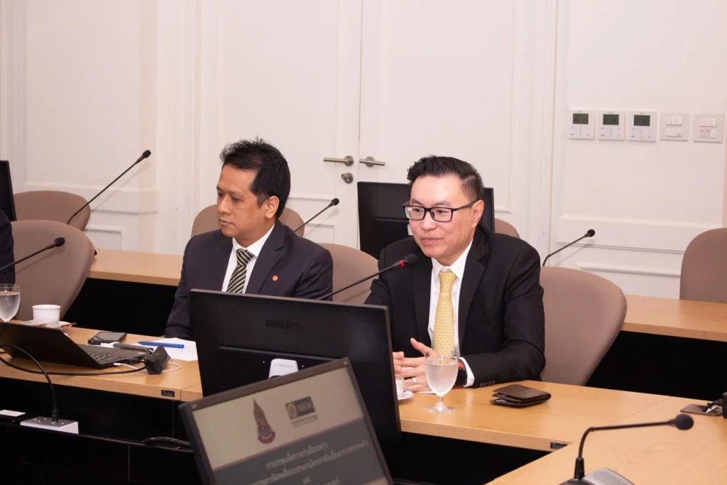 631015 02 การประชุมเพื่อความร่วมมือระหว่างสถาบัน กับ กปร.