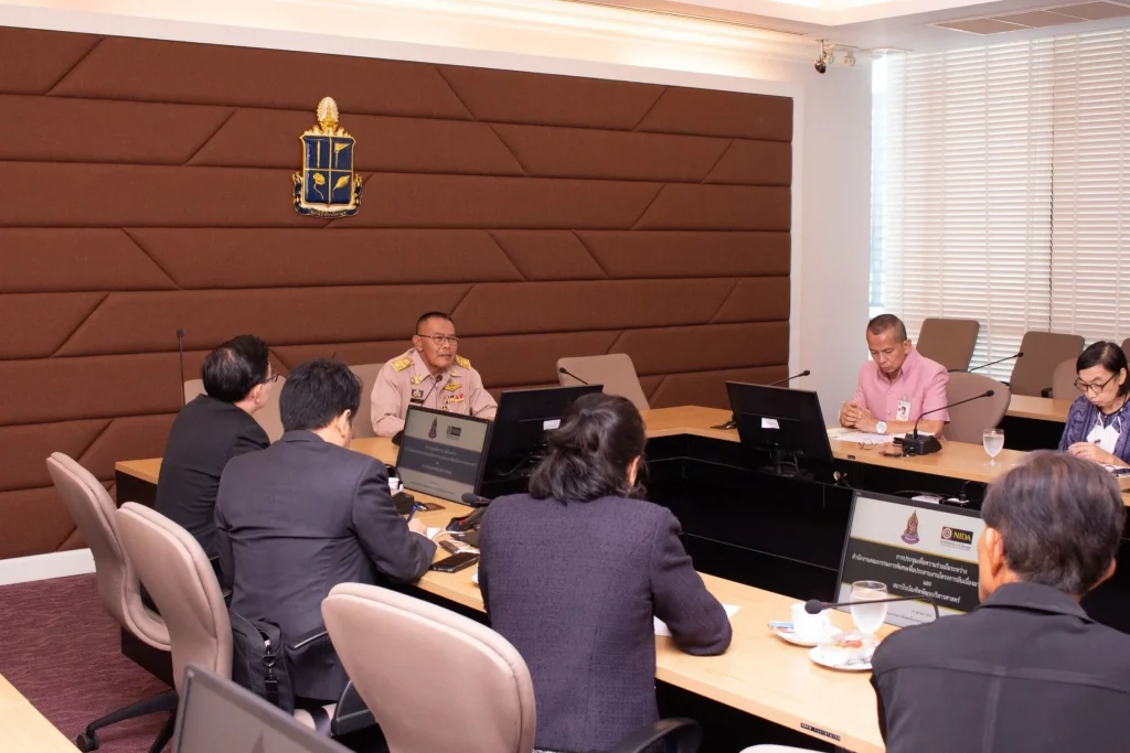 631015 03 การประชุมเพื่อความร่วมมือระหว่างสถาบัน กับ กปร.