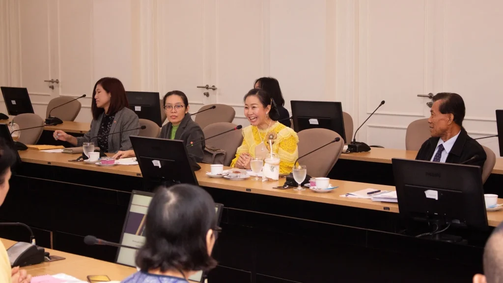 631015_05 การประชุมเพื่อความร่วมมือระหว่างสถาบัน กับ กปร.