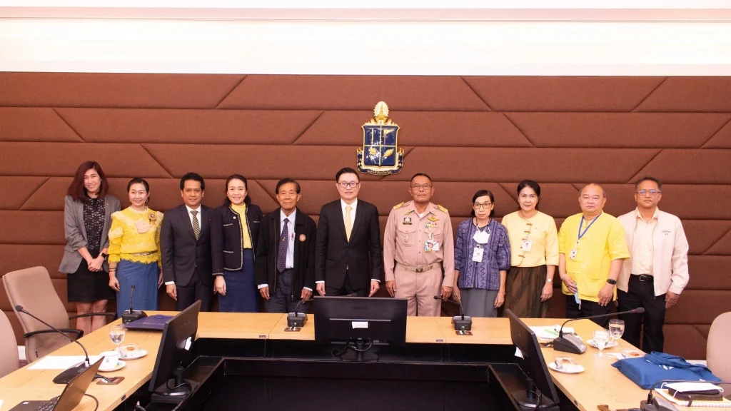 631015_06 การประชุมเพื่อความร่วมมือระหว่างสถาบัน กับ กปร.