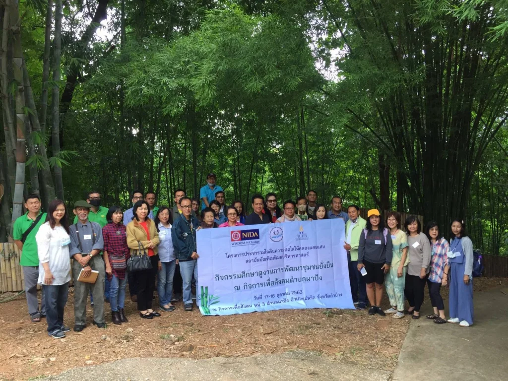 631018 05 โครงการศึกษาดูงานการพัฒนาชุมชนยั่งยืน