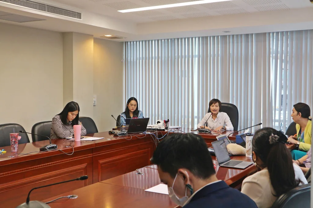 631019 01 OIA แนะนำภารกิจงานด้านต่างประเทศให้กับคณะการจัดการท่องเที่ยว