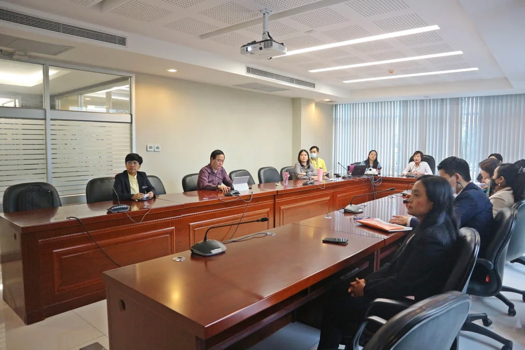 631019 02 OIA แนะนำภารกิจงานด้านต่างประเทศให้กับคณะการจัดการท่องเที่ยว