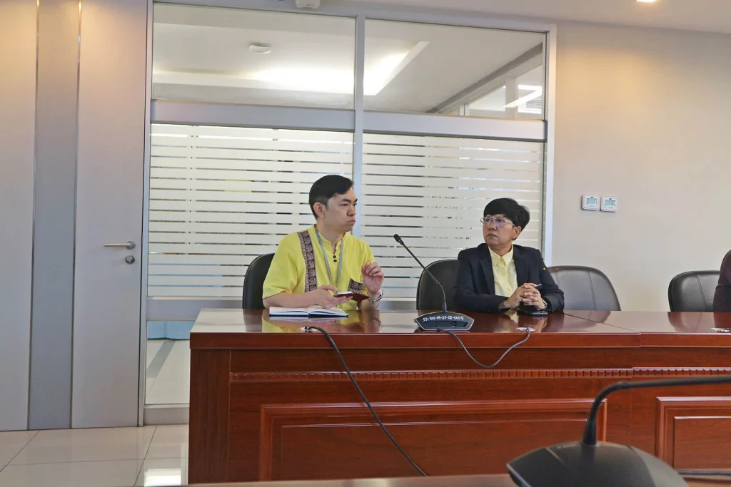 631019 03 OIA แนะนำภารกิจงานด้านต่างประเทศให้กับคณะการจัดการท่องเที่ยว