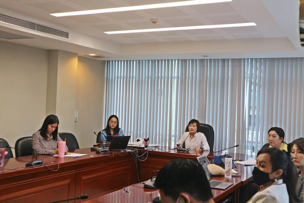 631019_05 OIA แนะนำภารกิจงานด้านต่างประเทศให้กับคณะการจัดการท่องเที่ยว