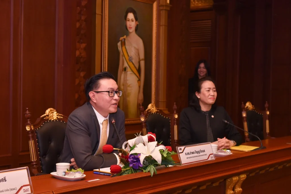 NIDA – SEAC MOU พัฒนาคน-ยกระดับคุณภาพชีวิต สู่การเรียนรู้แบบ Lifelong learnin