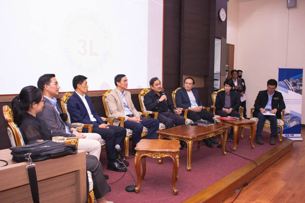 631028p 02 สัมมนาความร่วมมือ ภาคี 4 ฝ่าย “Bangkapi Smart District”