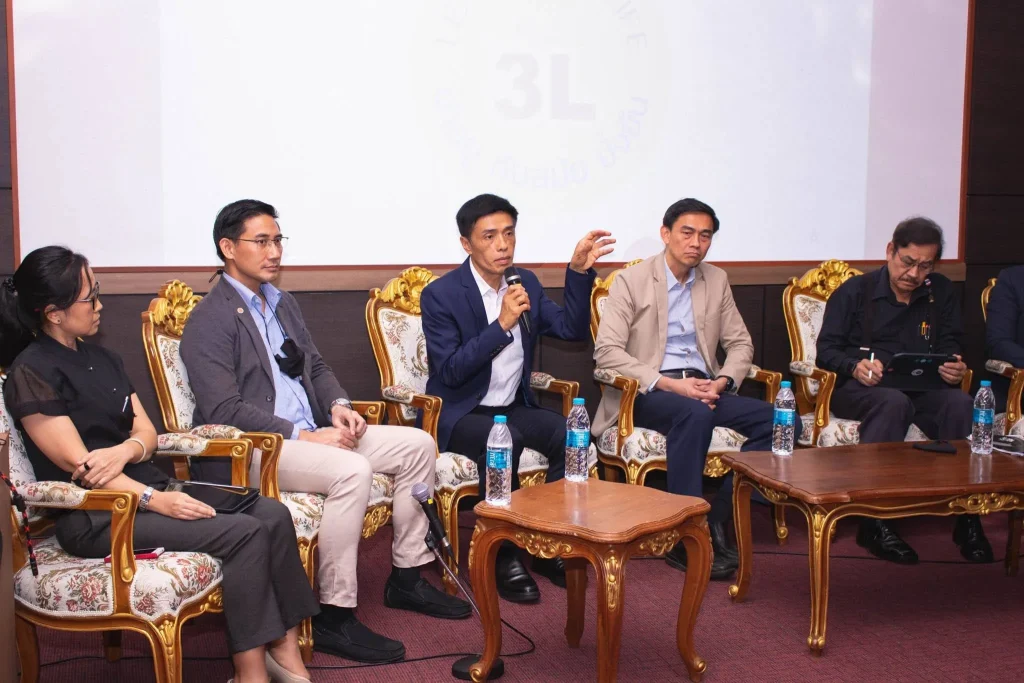 631028p 04 สัมมนาความร่วมมือ ภาคี 4 ฝ่าย “Bangkapi Smart District”