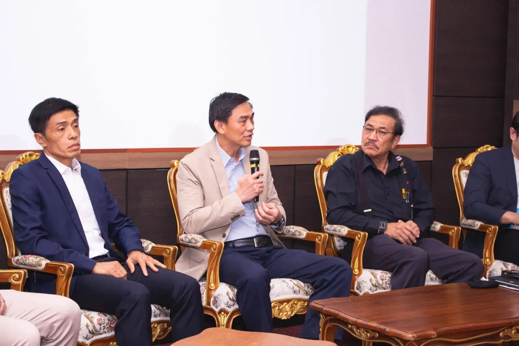 631028p 05 สัมมนาความร่วมมือ ภาคี 4 ฝ่าย “Bangkapi Smart District”