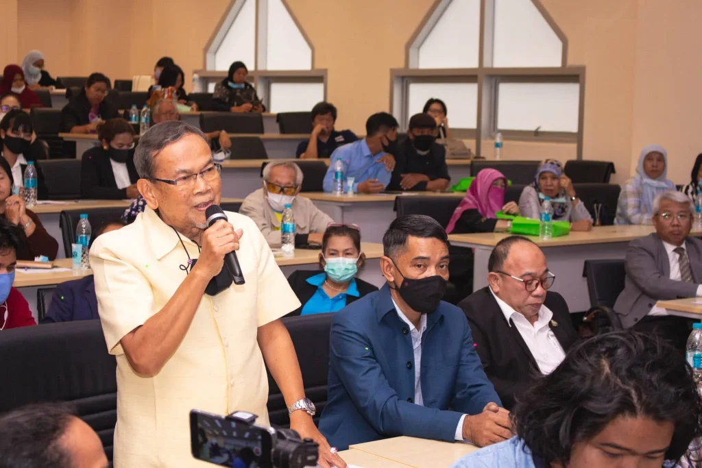 631028p_06 สัมมนาความร่วมมือ ภาคี 4 ฝ่าย “Bangkapi Smart District”