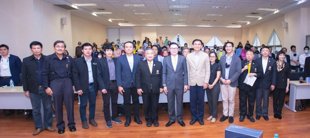 631028p 11 สัมมนาความร่วมมือ ภาคี 4 ฝ่าย “Bangkapi Smart District”