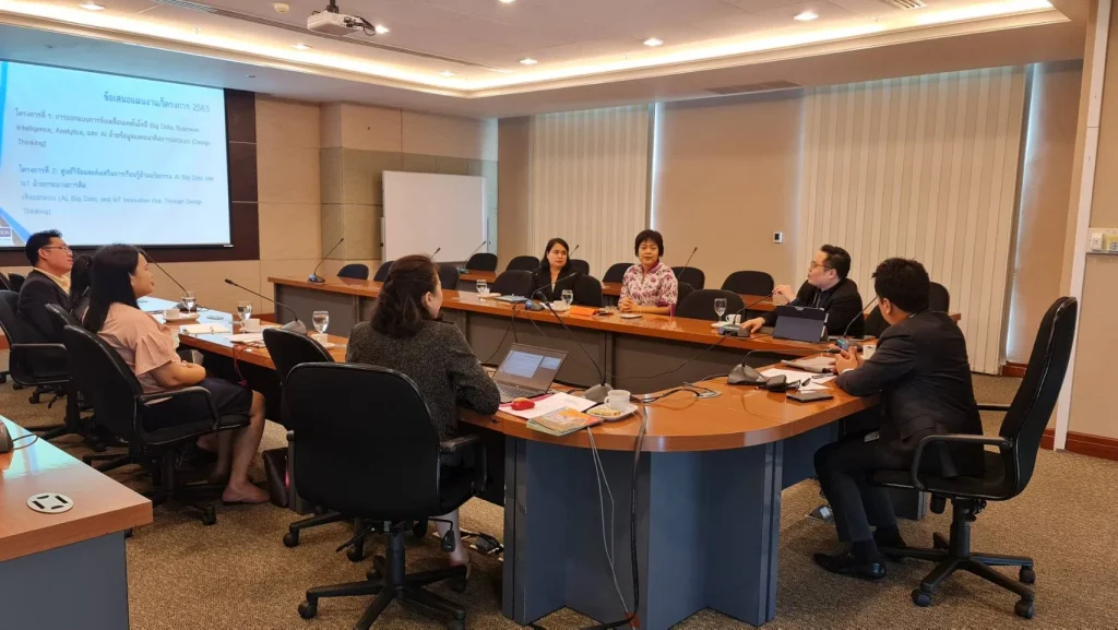 ประชุมหารือ NIDA และ โรงเรียนมัธยมในเขตบางกะปิและพื้นที่ใกล้เคียง