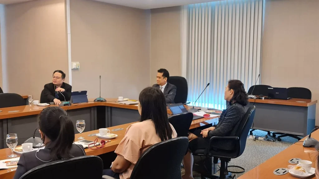 ประชุมหารือ NIDA และ โรงเรียนมัธยมในเขตบางกะปิและพื้นที่ใกล้เคียง