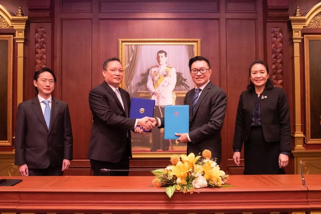 นิด้า – ธ.กรุงไทย ลงนามความร่วมมือ สร้าง NIDA UApp