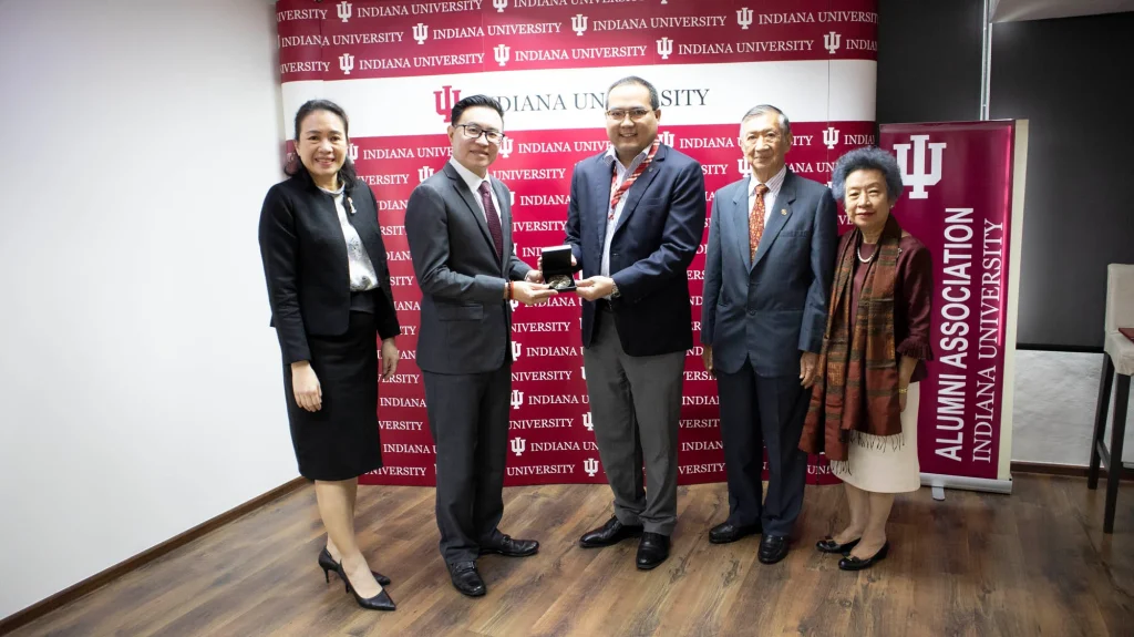 NIDA เยือนมหาวิทยาลัยอินเดียน่าในภูมิภาคอาเซียน