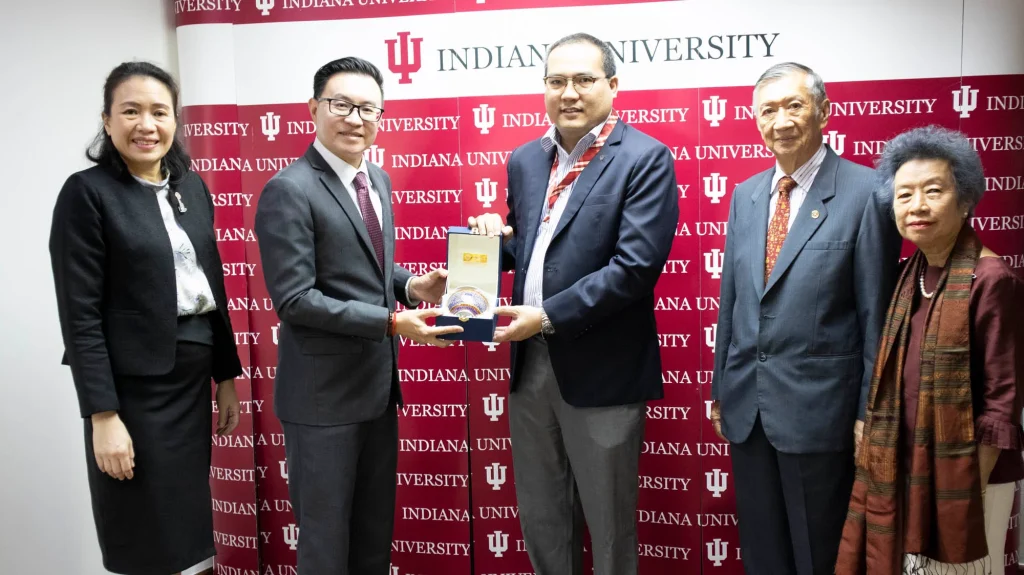 NIDA เยือนมหาวิทยาลัยอินเดียน่าในภูมิภาคอาเซียน