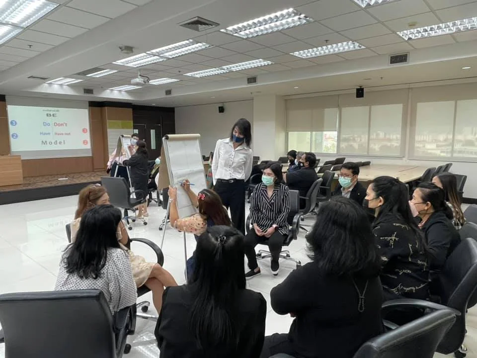 640222 02 การเสริมสร้างวัฒนธรรมองค์การ