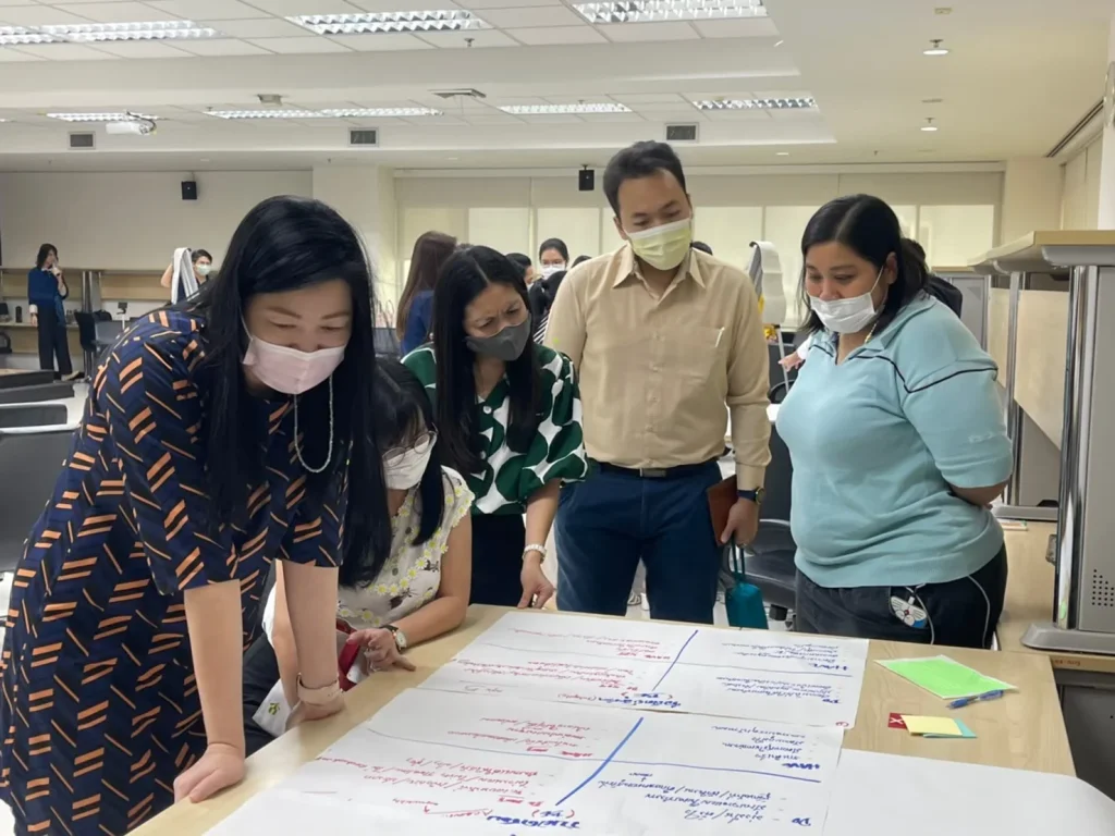 การเสริมสร้างวัฒนธรรมองค์การ