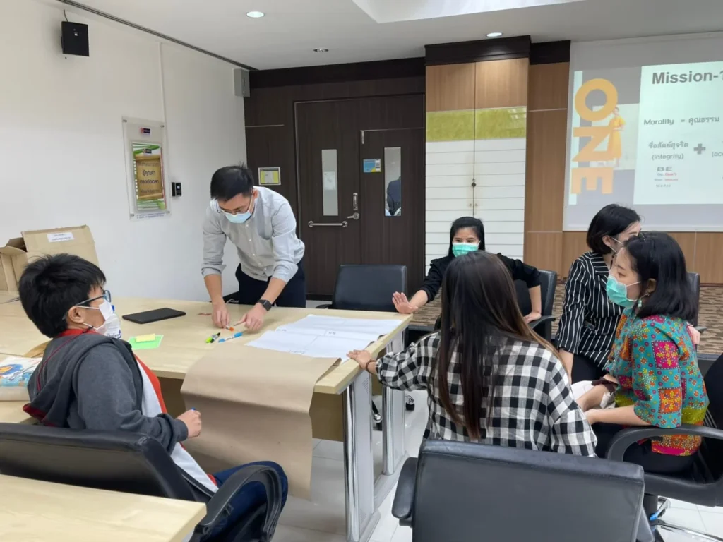 การเสริมสร้างวัฒนธรรมองค์การ