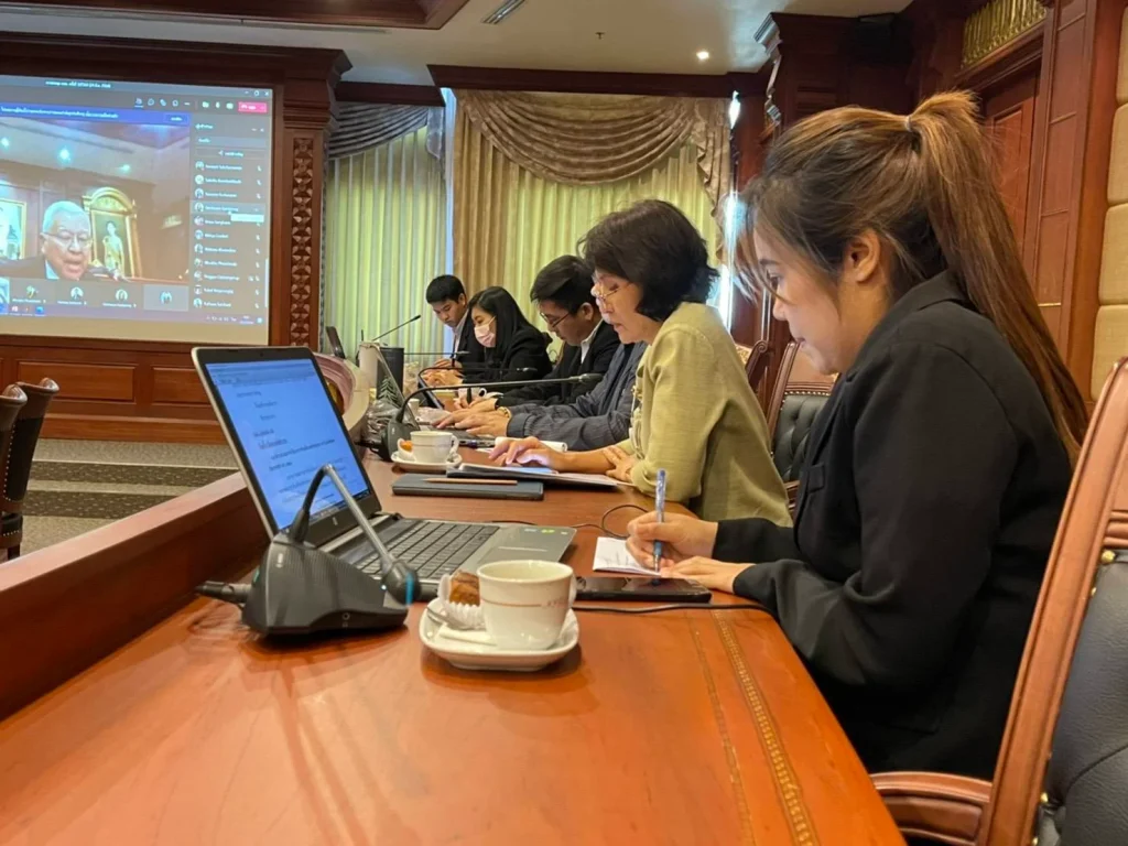 NIDA ร่วมผลักดันคุณธรรม 3 ประการ ในองค์กร