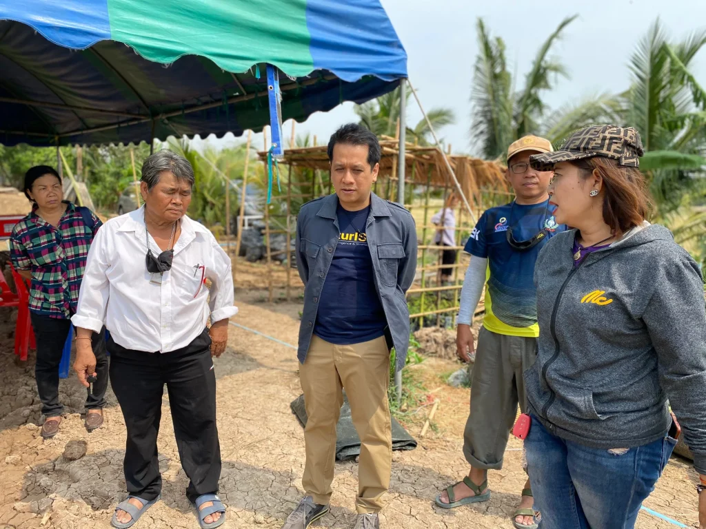 U2T : ตรวจเยี่ยมโครงการฯ 1 ตำบล 1 มหาวิทยาลัย