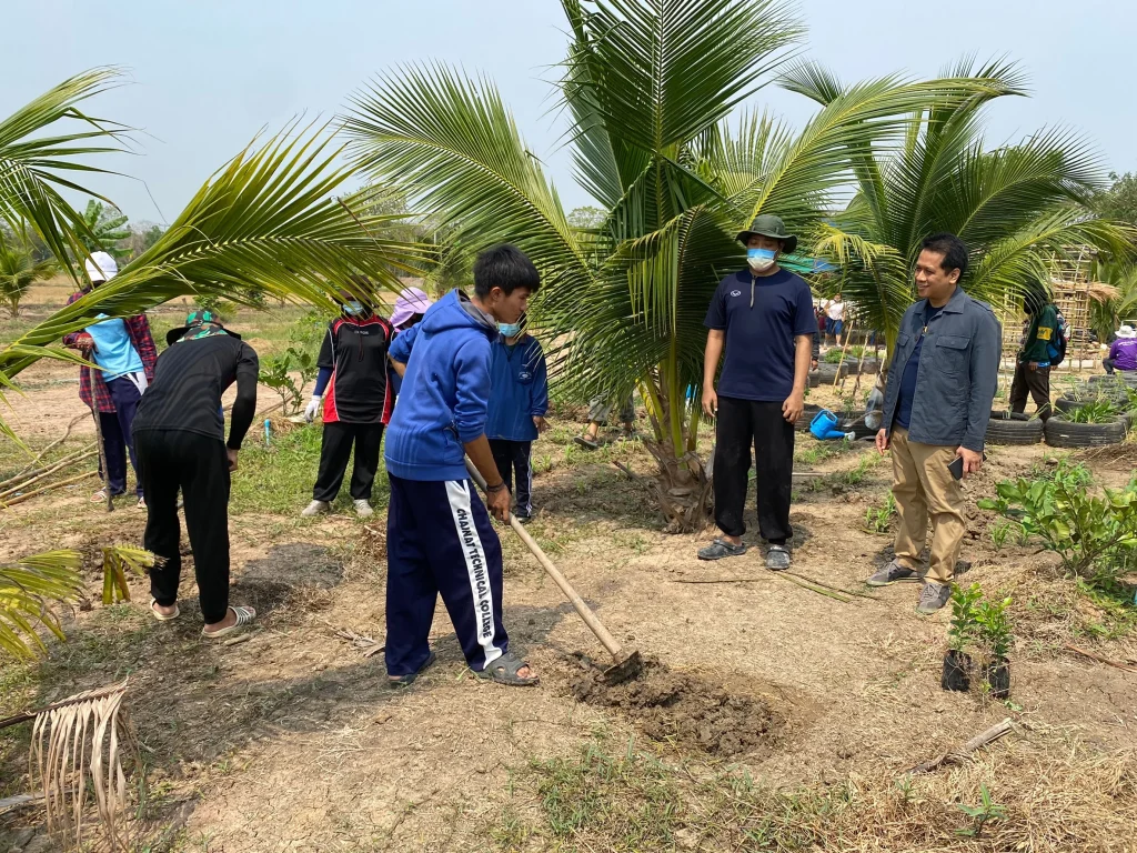 U2T : ตรวจเยี่ยมโครงการฯ 1 ตำบล 1 มหาวิทยาลัย