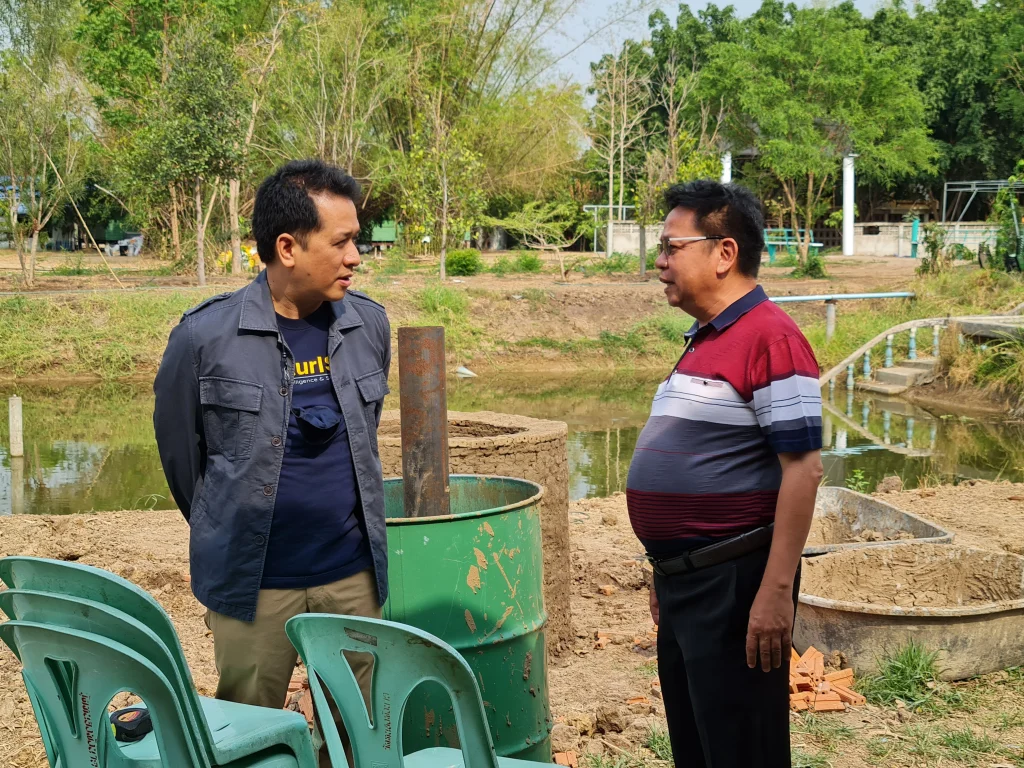 U2T : ตรวจเยี่ยมโครงการฯ 1 ตำบล 1 มหาวิทยาลัย