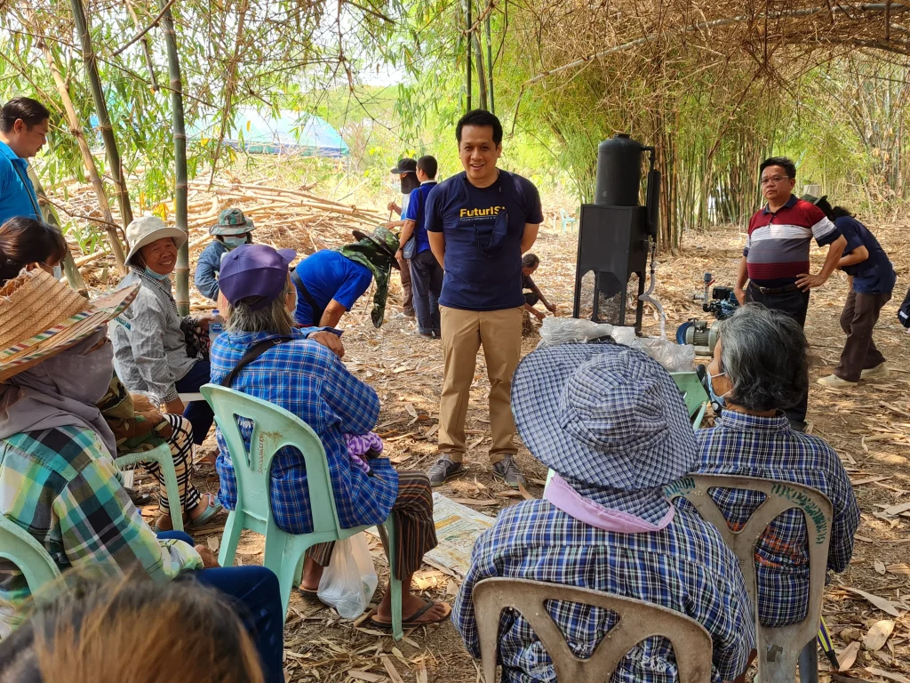 U2T : ตรวจเยี่ยมโครงการฯ 1 ตำบล 1 มหาวิทยาลัย