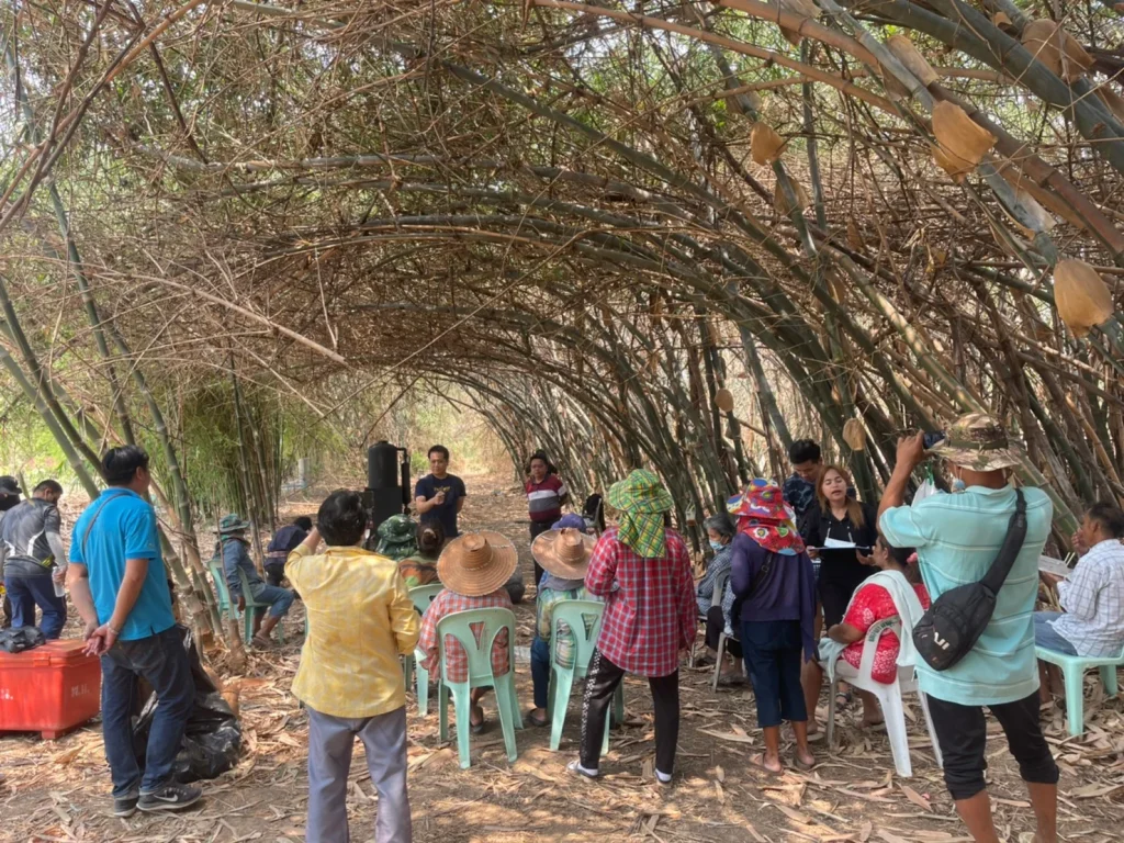 U2T : ตรวจเยี่ยมโครงการฯ 1 ตำบล 1 มหาวิทยาลัย