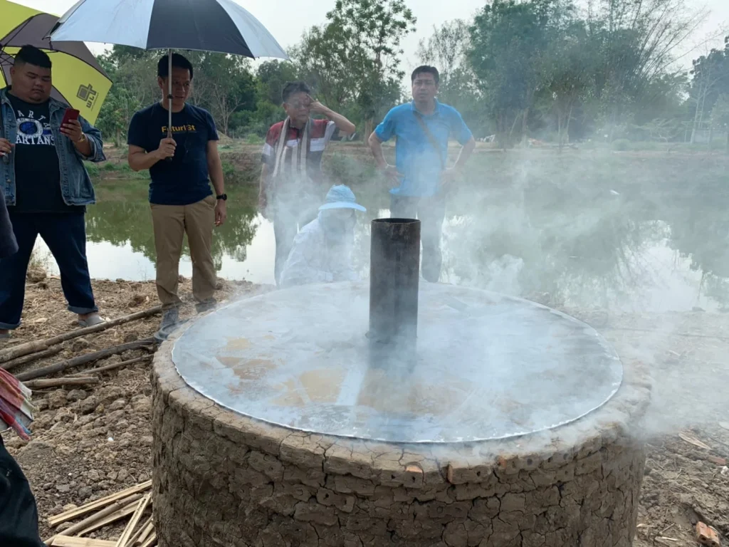 U2T : ตรวจเยี่ยมโครงการฯ 1 ตำบล 1 มหาวิทยาลัย