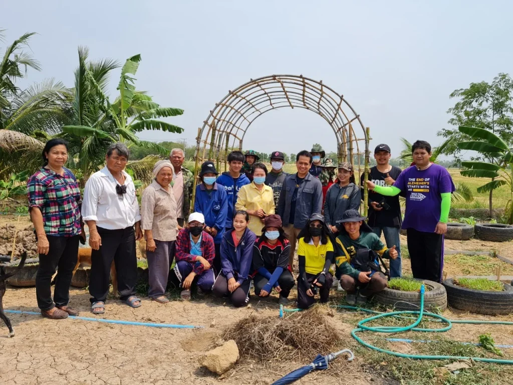 U2T : ตรวจเยี่ยมโครงการฯ 1 ตำบล 1 มหาวิทยาลัย