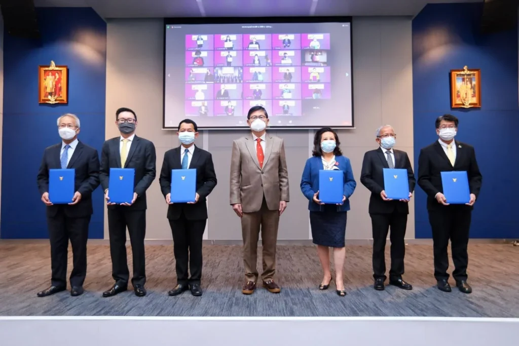 MOU สป.อว. – ธัชชา – เครือข่ายมหาวิทยาลัย