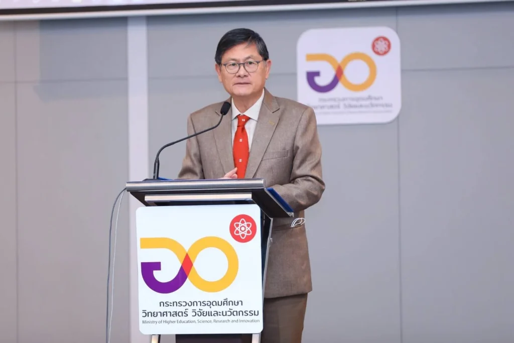 MOU สป.อว. – ธัชชา – เครือข่ายมหาวิทยาลัย