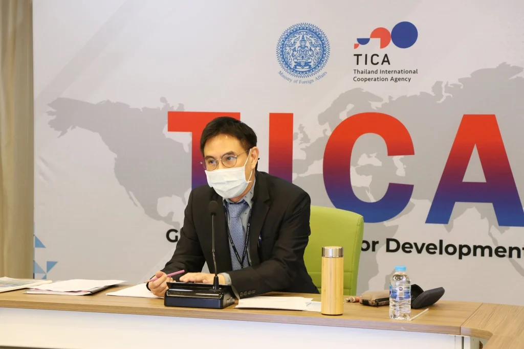 640624nida 02 ร่วมการประชุมเพื่อขับเคลื่อนโครงการพัฒนาชุมชนต้นแบบอย่างยั่งยืน