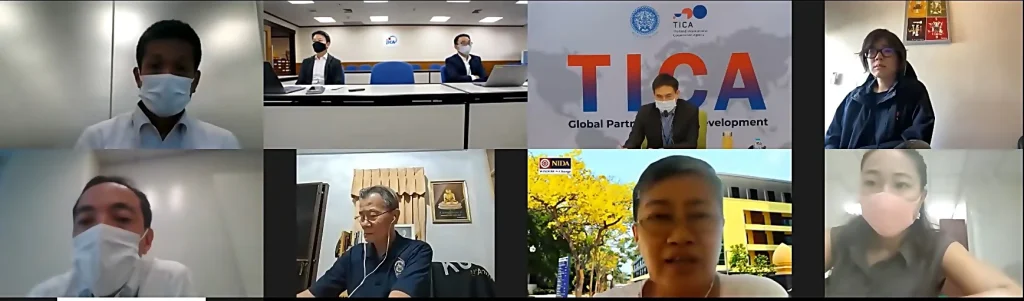 ร่วมการประชุมเพื่อขับเคลื่อนโครงการพัฒนาชุมชนต้นแบบอย่างยั่งยืน