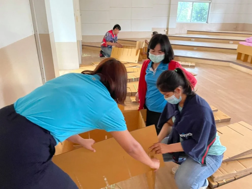 ‘นิด้า’ พร้อมเคียงข้างสู้ภัย COVID-19 เปิดศูนย์สีคิ้ว ดูแลผู้ป่วย Community Isolation กว่า 200 เตียง