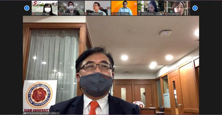 ประชุมหารือการสร้างเครือข่ายมหาวิทยาลัยไทยกับ ACTU