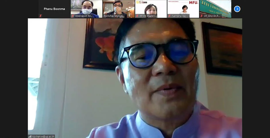 ประชุมหารือการสร้างเครือข่ายมหาวิทยาลัยไทยกับ ACTU