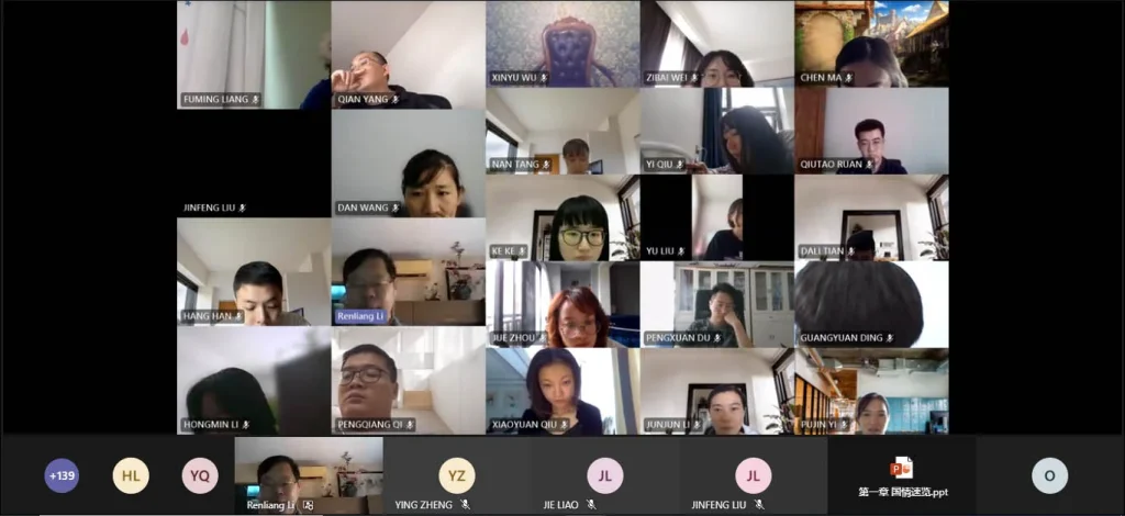 โครงการเรียนรู้วัฒนธรรมไทยเบื้องต้นและการสื่อสารข้ามวัฒนธรรมสำหรับนักศึกษาต่างชาติ ภาคการศึกษาที่ 1/2564