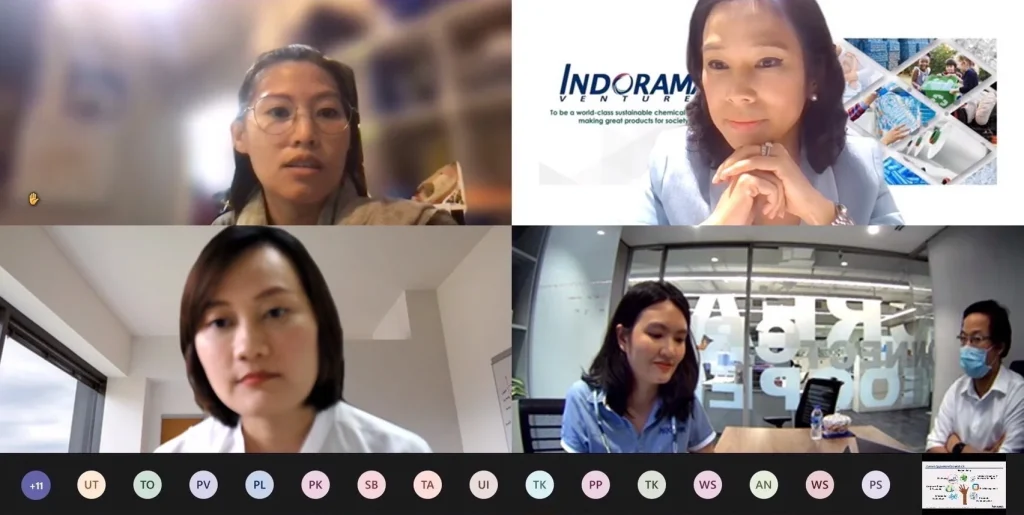 ประชุมหารือกับ Indorama Ventures Global Services Limited (IVL)