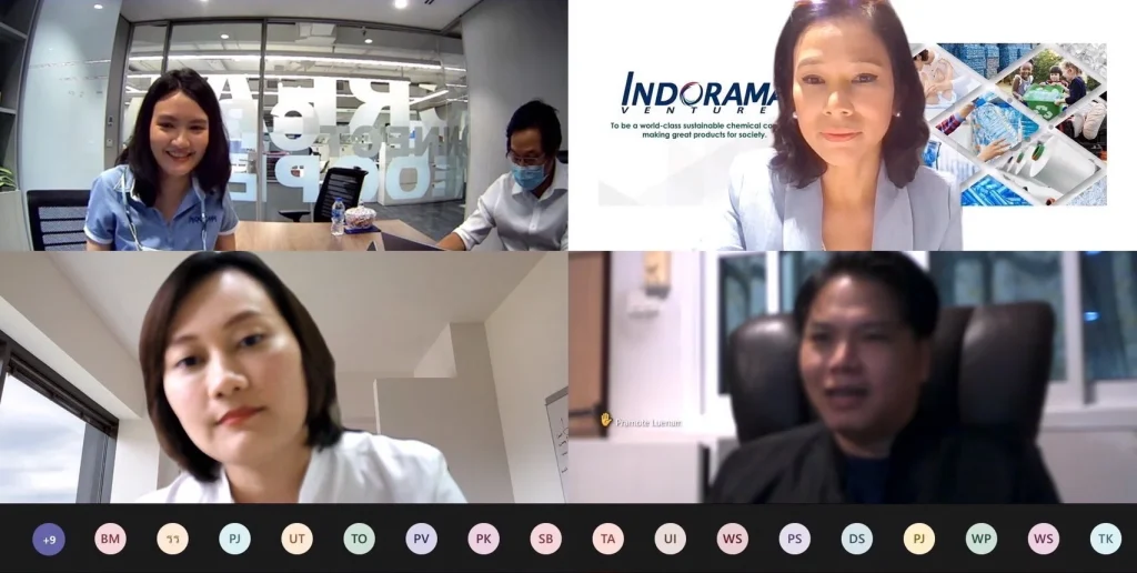 ประชุมหารือกับ Indorama Ventures Global Services Limited (IVL)