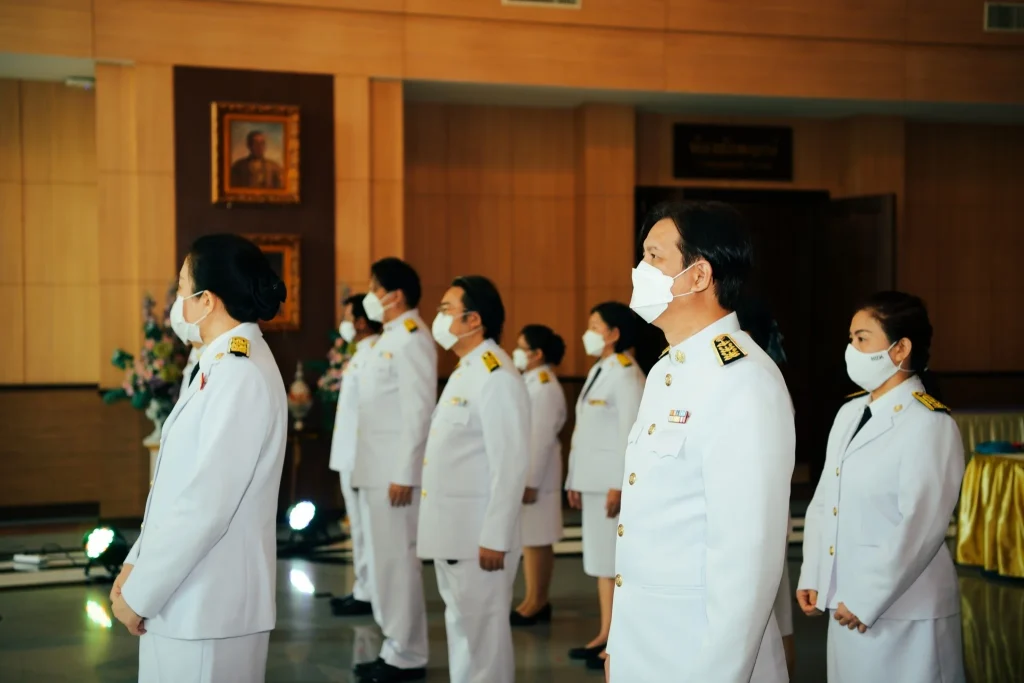 ‘นิด้า’ จัดพิธีน้อมรำลึก วันคล้ายวันสวรรคต ร.๙ พระผู้ทรงก่อกำเนิดสถาบัน