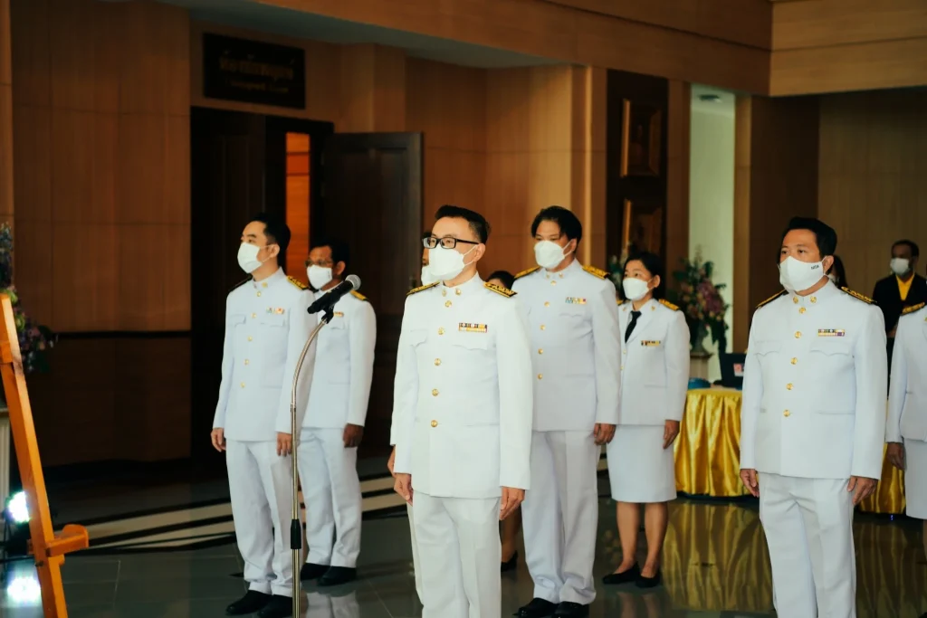 ‘นิด้า’ จัดพิธีน้อมรำลึก วันคล้ายวันสวรรคต ร.๙ พระผู้ทรงก่อกำเนิดสถาบัน