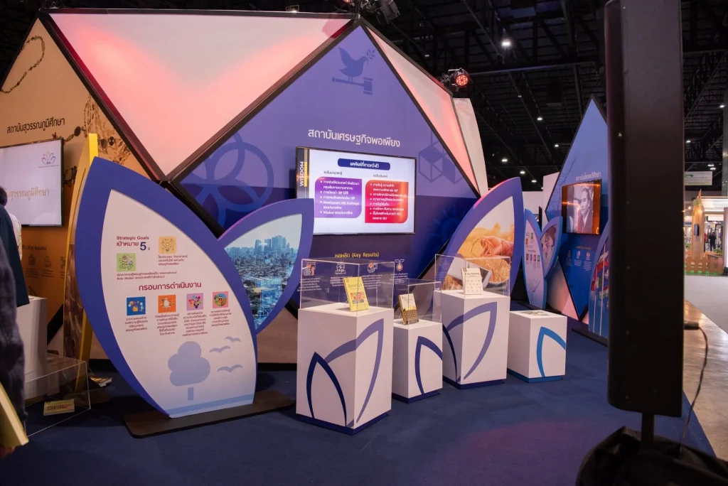 ร่วมพิธีเปิดมหกรรมวิทยาศาสตร์และเทคโนโลยีแห่งชาติ ประจำปี 2564 “ศิลปะ วิทยาศาสตร์ และเศรษฐกิจสร้างสรรค์”