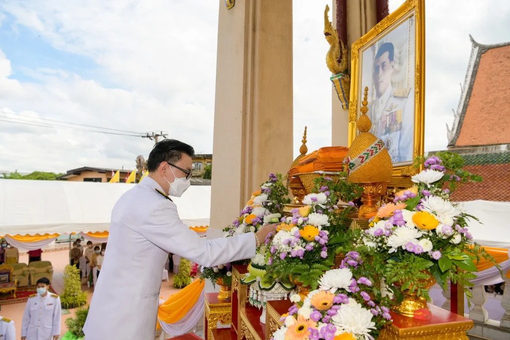 กฐินพระราชทาน ประจำปี 2564