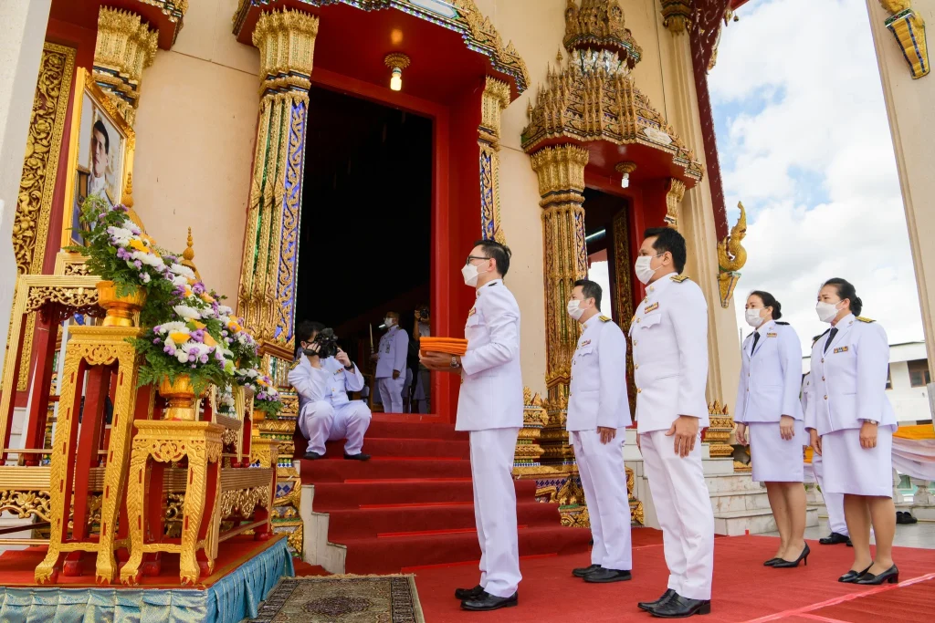 กฐินพระราชทาน ประจำปี 2564