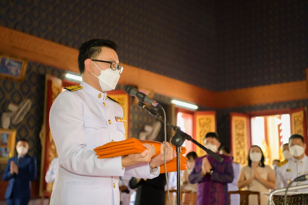 กฐินพระราชทาน ประจำปี 2564