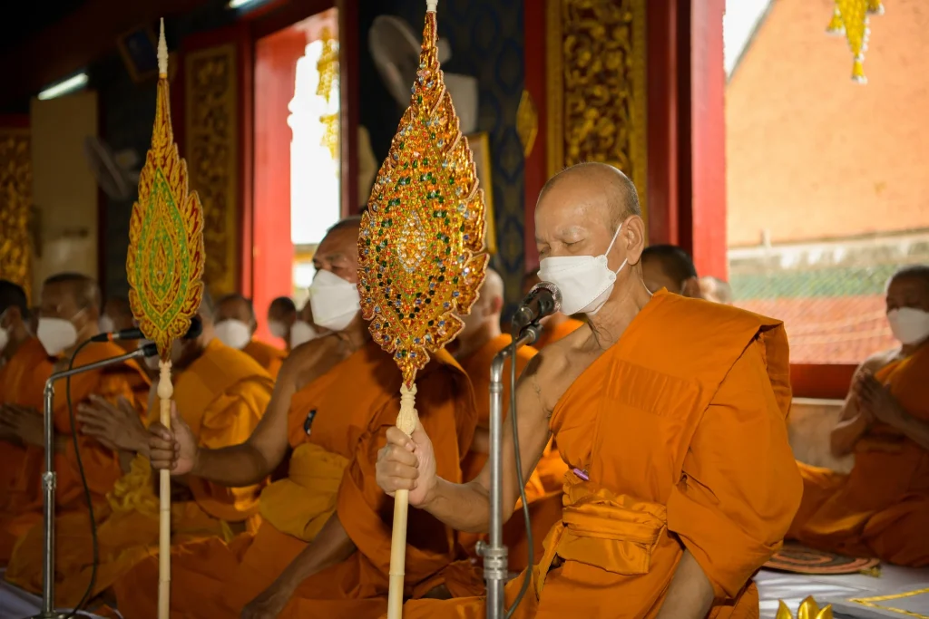 กฐินพระราชทาน ประจำปี 2564