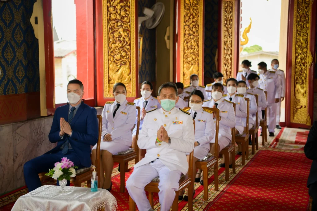 กฐินพระราชทาน ประจำปี 2564