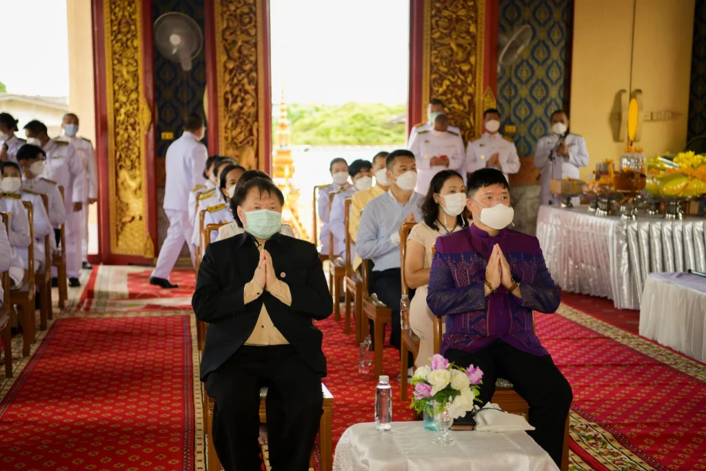 กฐินพระราชทาน ประจำปี 2564